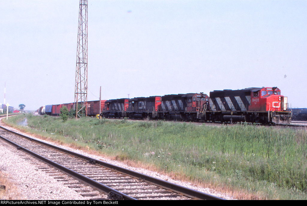 Getting ready to cross